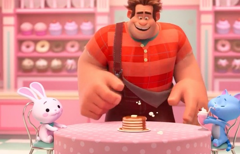Une scène du film Ralph brise l'Internet