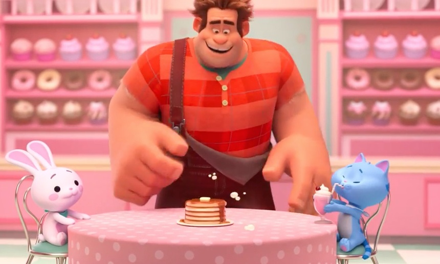 Ralph brise l'Internet : Cette scène chouchou de la bande-annonce n'est pas dans le film