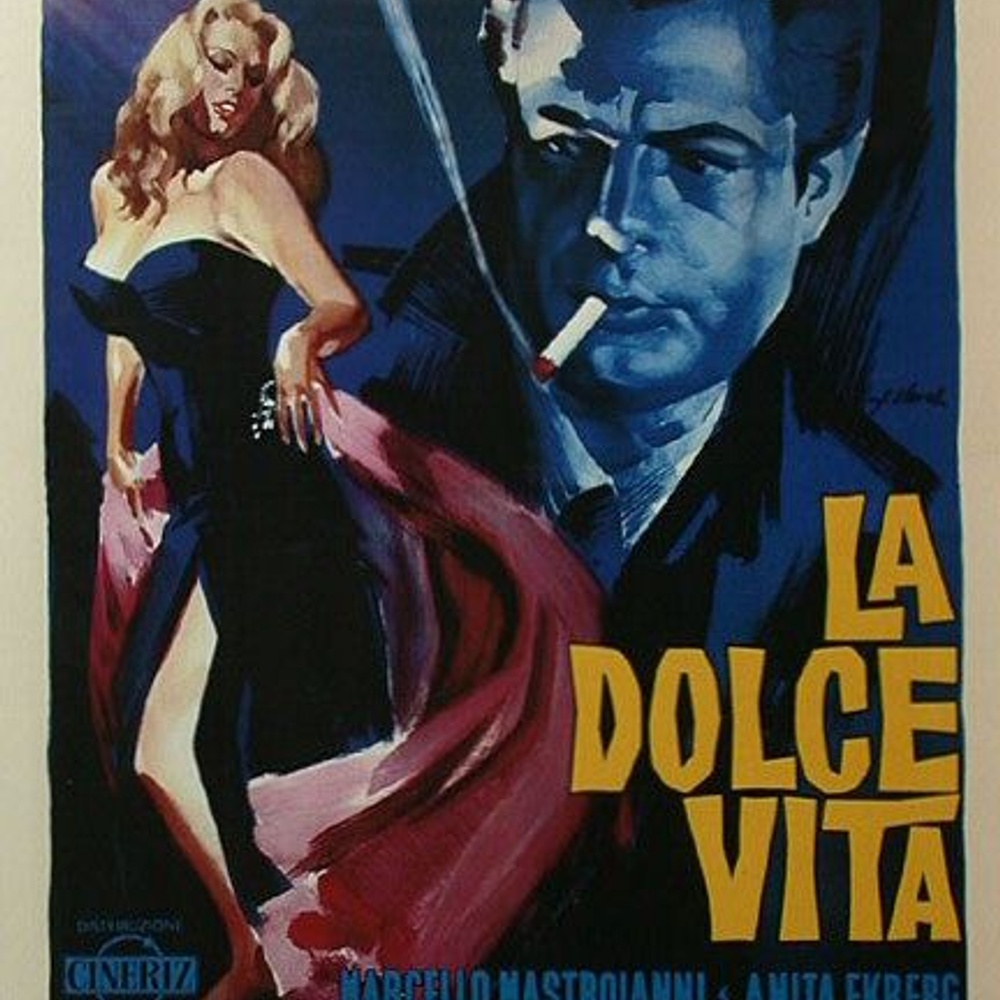 Affiche du film La dolce vita
