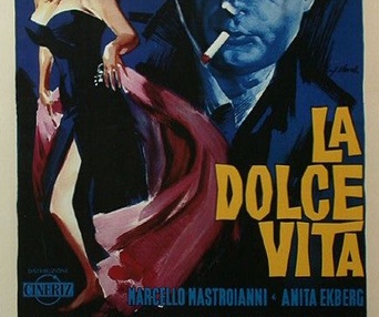 Affiche du film La dolce vita