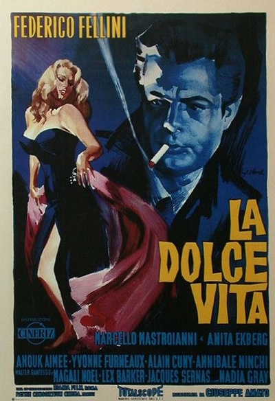 Affiche du film La dolce vita