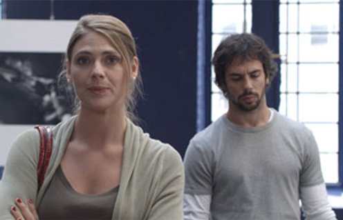 Une scène du film Lucidité passagère
