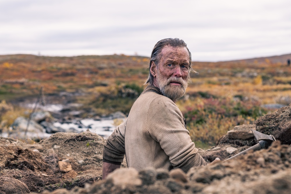 Une scène du film Sisu