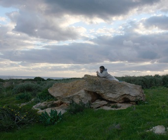 Une scène du film Fire at Sea