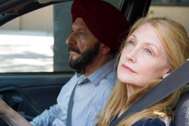 Une scène du film Learning to Drive