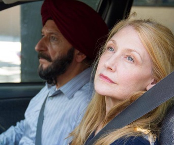 Une scène du film Learning to Drive