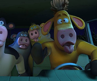 Scène du film La ferme en folie