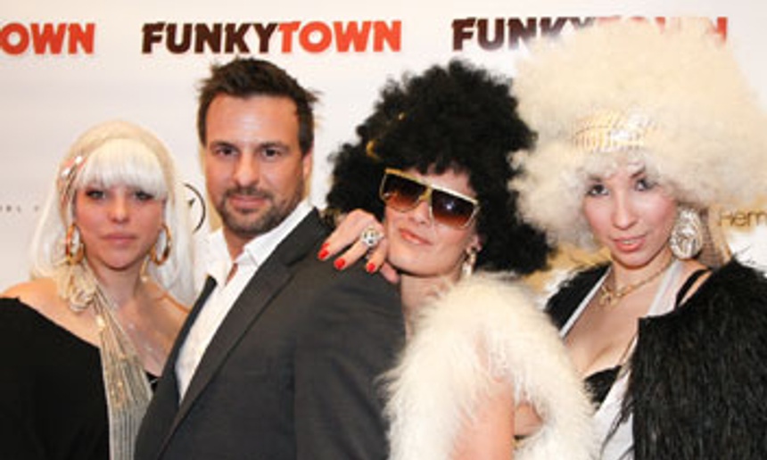 Première du film Funkytown