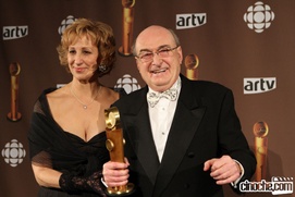 Au gala des Jutra 2010