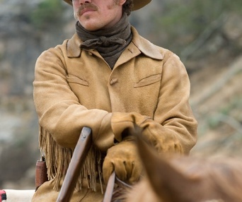 Une scène du film True Grit