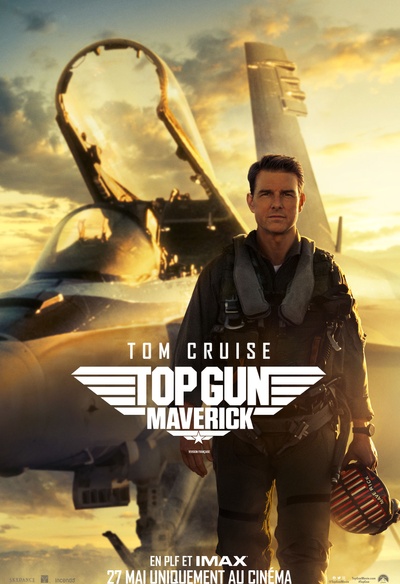 Affiche du film Top Gun: Maverick