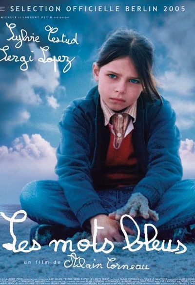 Affiche du film Les mots bleus