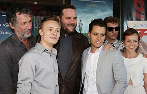 Sur le tapis rouge de Les 4 soldats