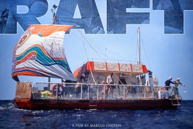 Affiche du film The Raft