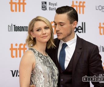 Sur le tapis rouge du film American Pastoral