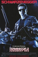Affiche du film Terminator 2: Le jugement dernier