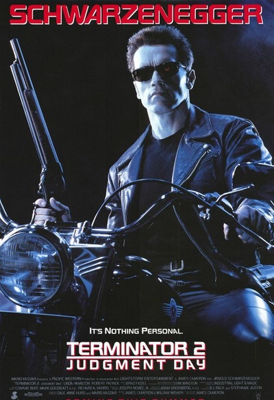 Affiche du film Terminator 2 : Jugment Day