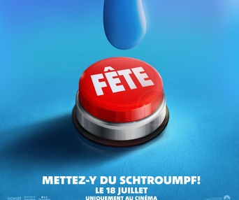 Affiche du film Les Schtroumpfs