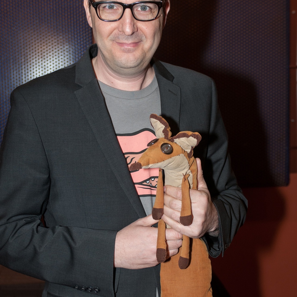 Sur le tapis rouge du film Le petit prince