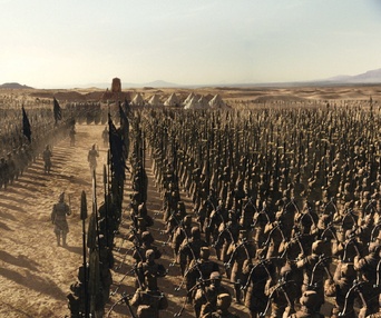 Scène du film The Mummy : Tomb of the Dragon Emperor