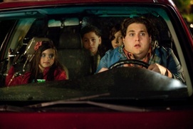 Une scène du film The Sitter