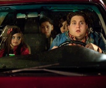 Une scène du film The Sitter