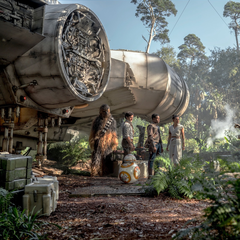Une scène du film Star Wars: The Rise of Skywalker