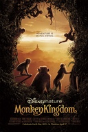Affiche du film Le royaume des singes