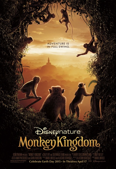 Affiche du film Monkey Kingdom