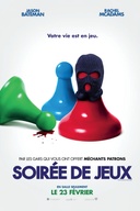 Affiche du film Soirée de Jeux