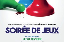 Affiche du film Game Night Affiche du film Game Night