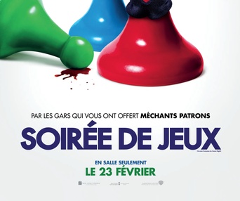 Affiche du film Game Night