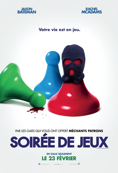 Affiche du film Game Night