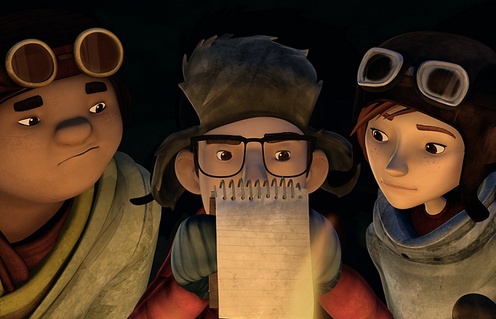 Une scène du film Nelly et Simon : Mission Yéti
