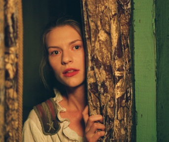 Scène de film Belle de scène