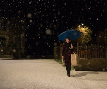 Une scène du film Trois jours et une vie