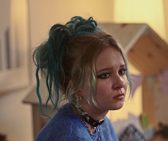 Une scène du film Let Go
