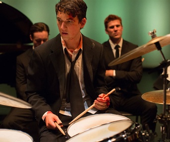 Une scène du film Whiplash