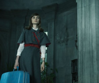 Une scène du film Dark Shadows