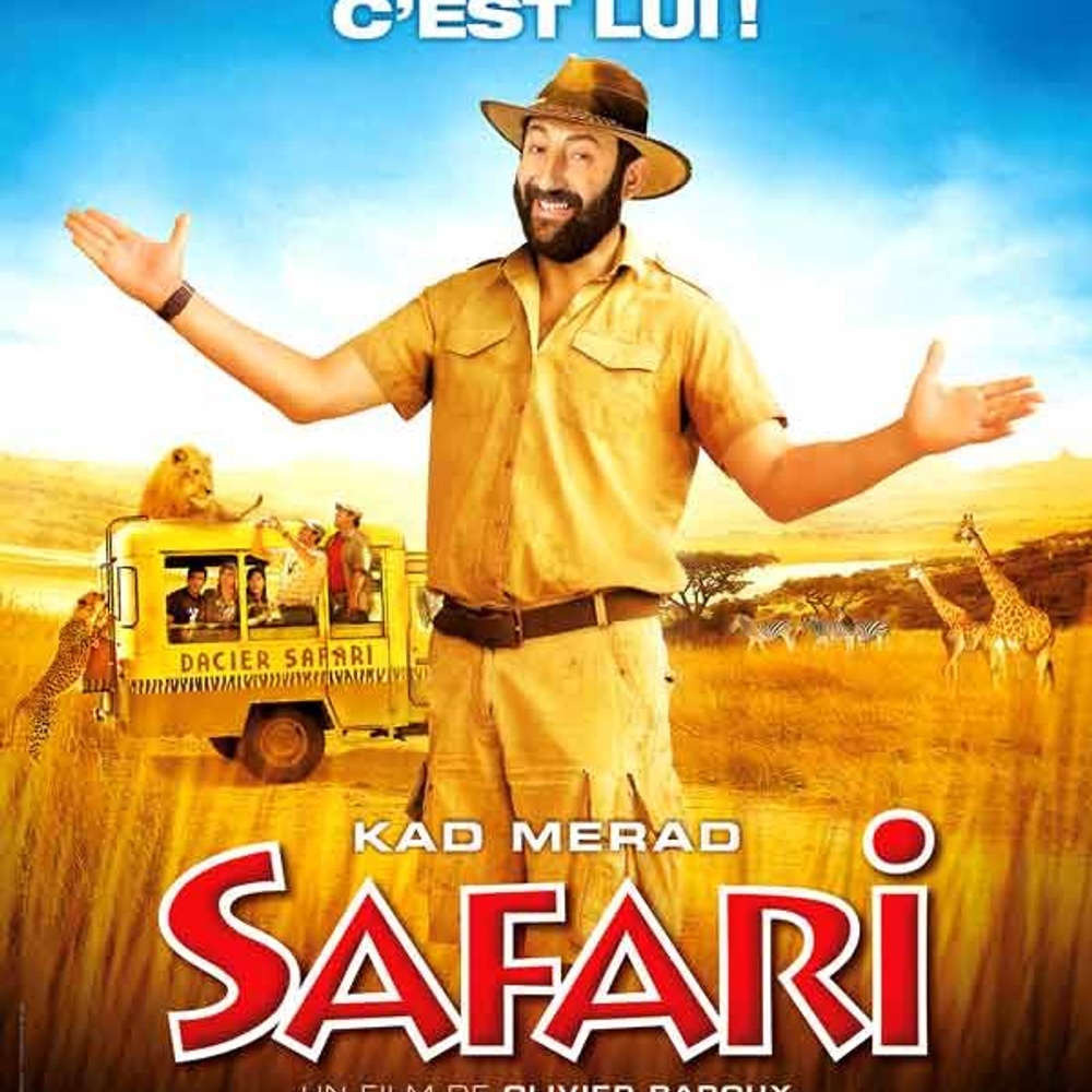 Affiche du film Safari