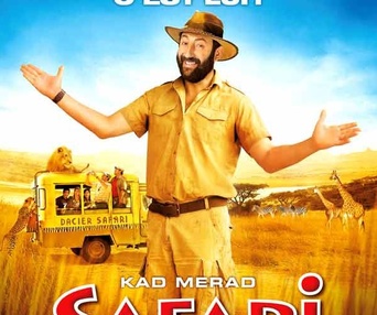 Affiche du film Safari