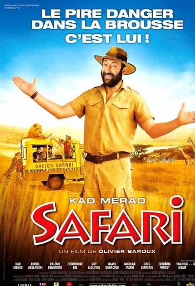 Affiche du film Safari