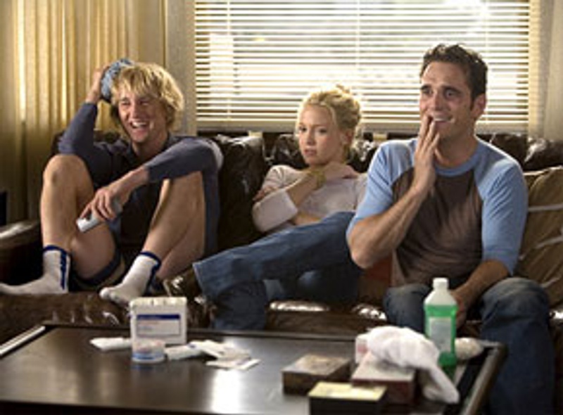 Owen Wilson, Kate Hudson et Matt Dillon dans Toi, moi et Dupree