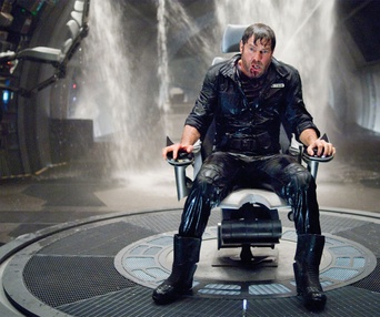 Scène du film Pandorum