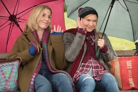 Une scène du film Bridget Jones's Baby Une scène du film Bridget Jones's Baby