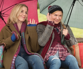 Une scène du film Bridget Jones's Baby