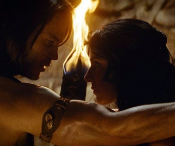 Une scène du film John Carter