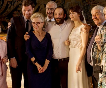 Une scène du film Le sens de la fête