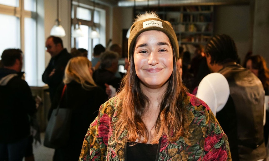 Mariana Mazza dévoile une image de son film