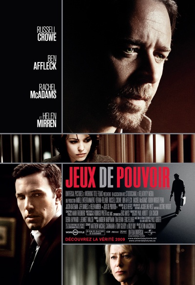 Affiche du film State of Play
